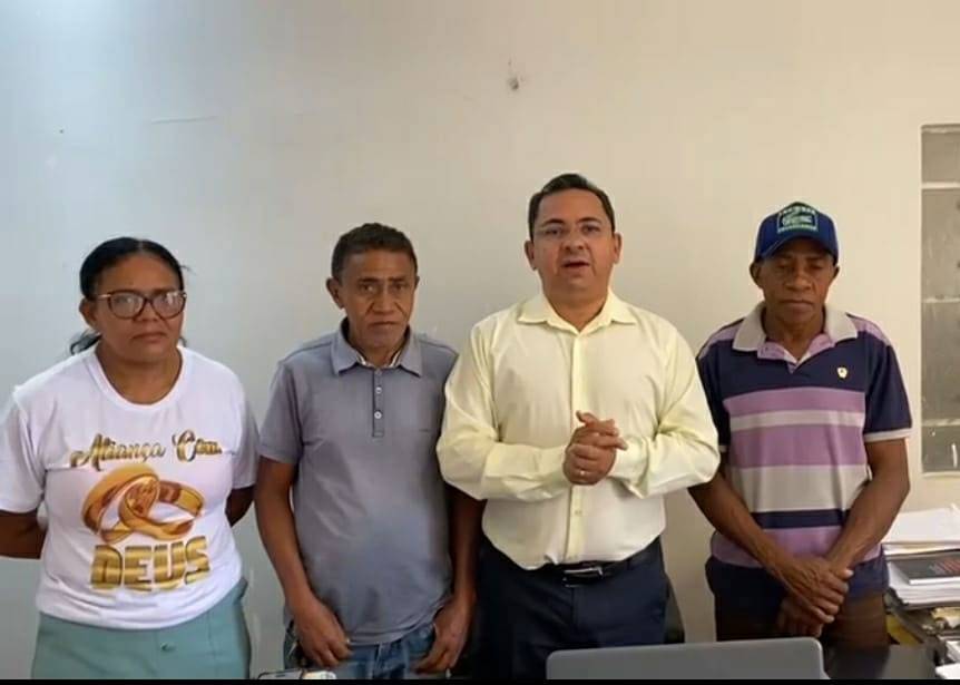 Vereador e lideranças de Colônia do Gurguéia deixam apoio ao governo e reafirmam apoio à Sílvio